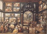 Peter Paul Rubens The Studio of Apelles (mk01) oil on canvas